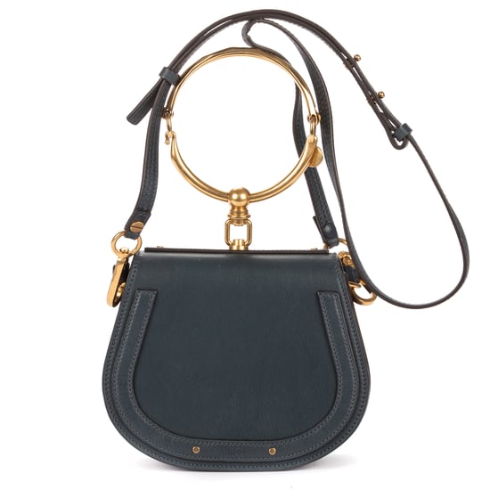 Chloé Small Nile Bracelet Bag Small en Marina Cuero de ternero - Image 1