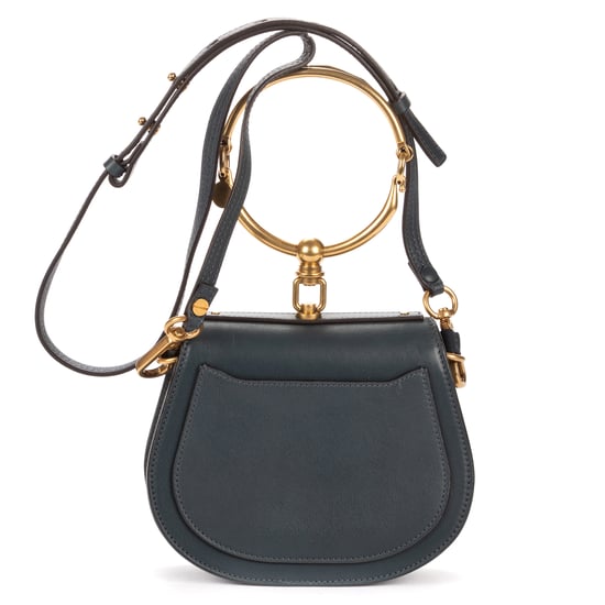 Chloé Small Nile Bracelet Bag Small en Marina Cuero de ternero - Image 5