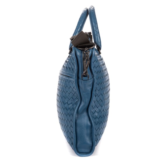 Bottega Veneta Veneto Messenger  en  Blue Cuero de becerro - Image 3