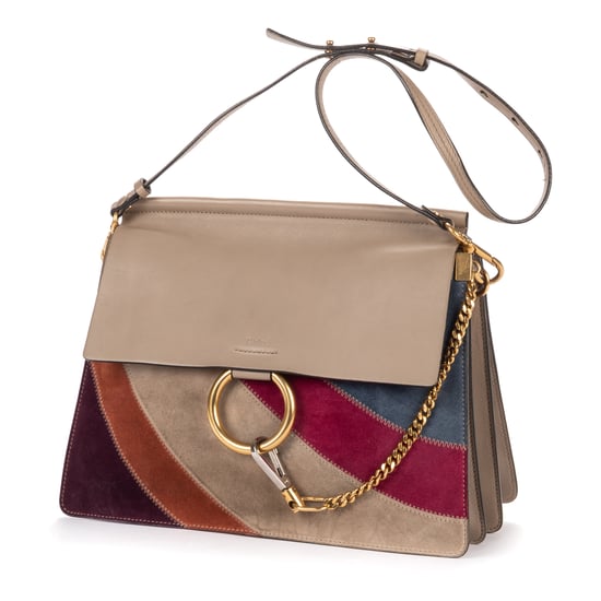 Chloé Medium Faye Bag Medium en gris Cuero de ternero - Image 2