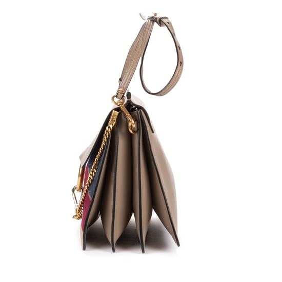 Chloé Medium Faye Bag Medium en gris Cuero de ternero - Image 3