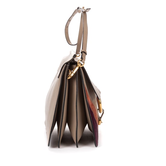 Chloé Medium Faye Bag Medium en gris Cuero de ternero - Image 4