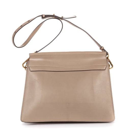 Chloé Medium Faye Bag Medium en gris Cuero de ternero - Image 5