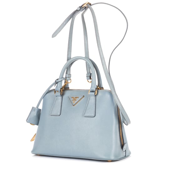 Prada Small Promenade Small en azul Cuero de ternero - Image 2