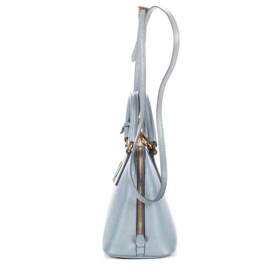 Prada Small Promenade Small en azul Cuero de ternero - Image 3