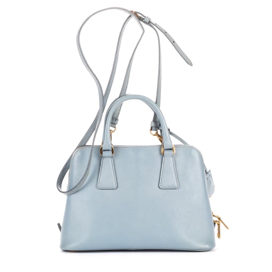 Prada Small Promenade Small en azul Cuero de ternero - Image 5
