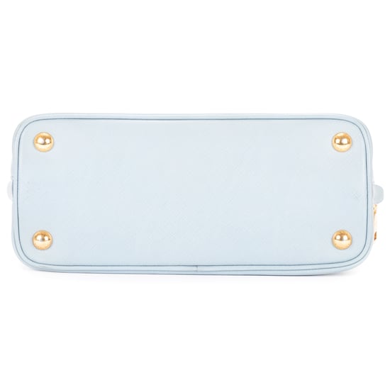 Prada Small Promenade Small en azul Cuero de ternero - Image 6