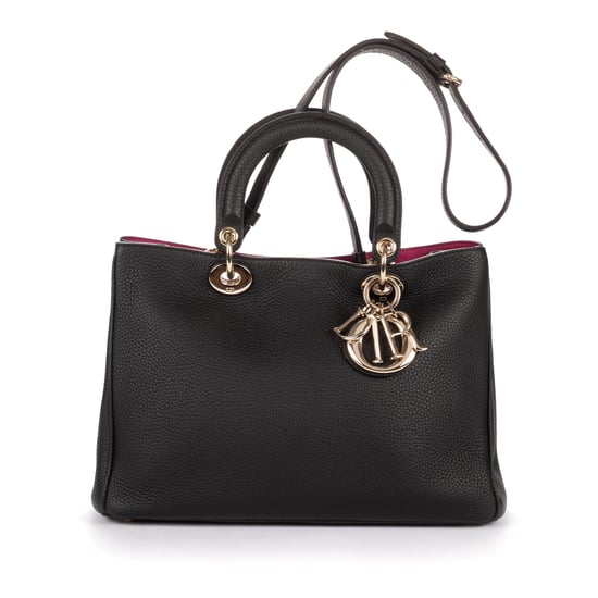 Dior Diorissimo Tote en negro Cuero de becerro - Image 1