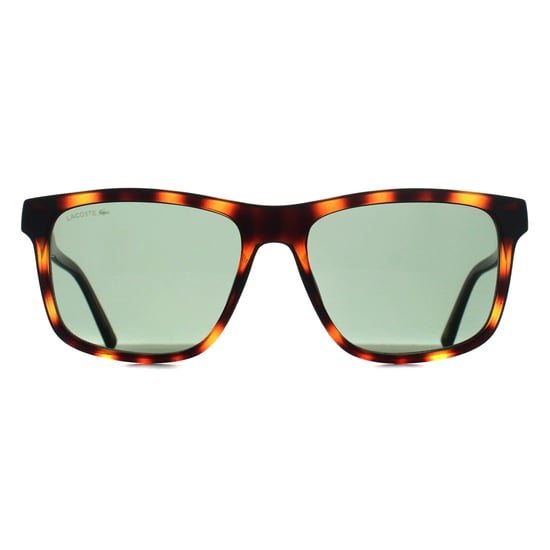 Lacoste Square Mens Tortoise Green L6025S - Image 1