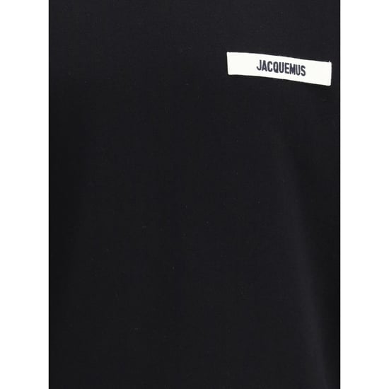 Sudadera negra de algodón Jacquemus - Image 3