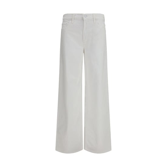 Madre Denim Jeans de Algodón Blanco - Image 1