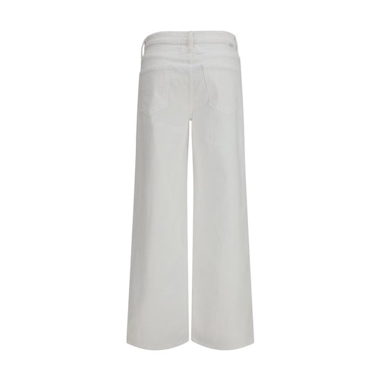 Madre Denim Jeans de Algodón Blanco - Image 2