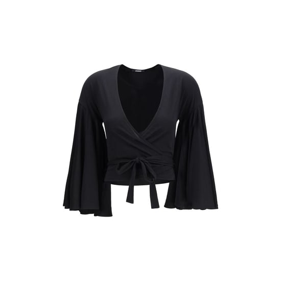 Camisa de algodón negra Jacquemus - Image 1