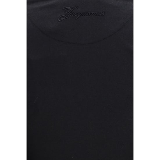 Camisa de algodón negra Jacquemus - Image 3