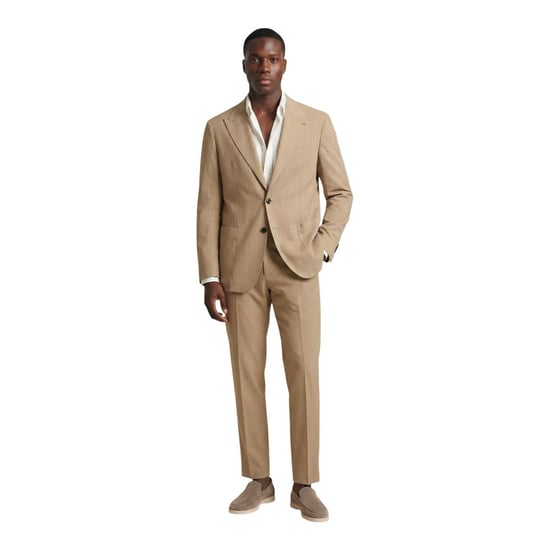 Traje de Dos Piezas de Poliéster Beige Mulish - Image 1