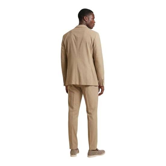 Traje de Dos Piezas de Poliéster Beige Mulish - Image 2