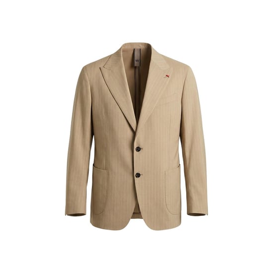 Traje de Dos Piezas de Poliéster Beige Mulish - Image 3