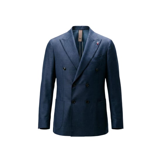 Conjunto de Dos Piezas de Poliéster Azul Mulish - Image 3