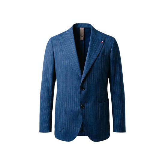 Traje de Dos Piezas de Poliéster Azul Mulish - Image 2