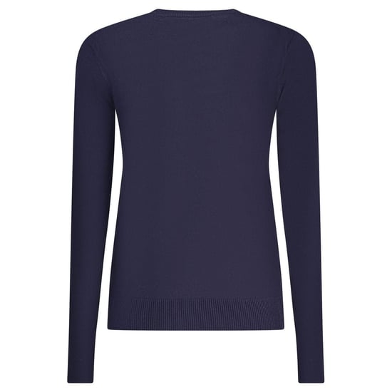 Noruega 1963 Blu Viscosa Donna Maglia - Image 2