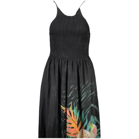 Vestido de mujer de poliéster negro Desigual - Image 1