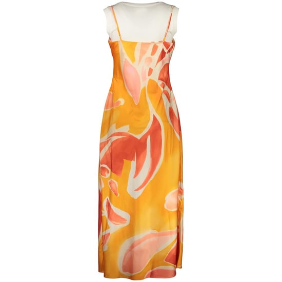 Vestido de mujer Desigual Arancione de poliéster - Image 2