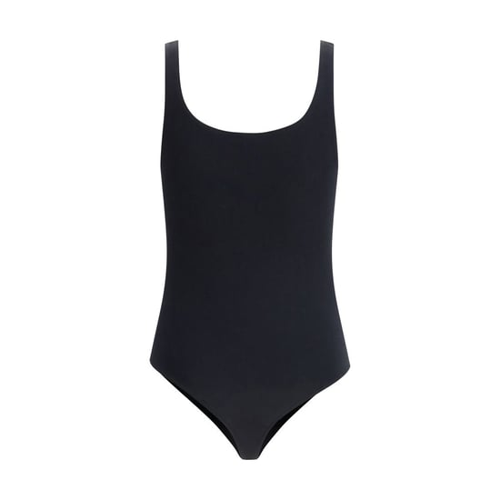 Body de algodón negro Wolford - Image 2