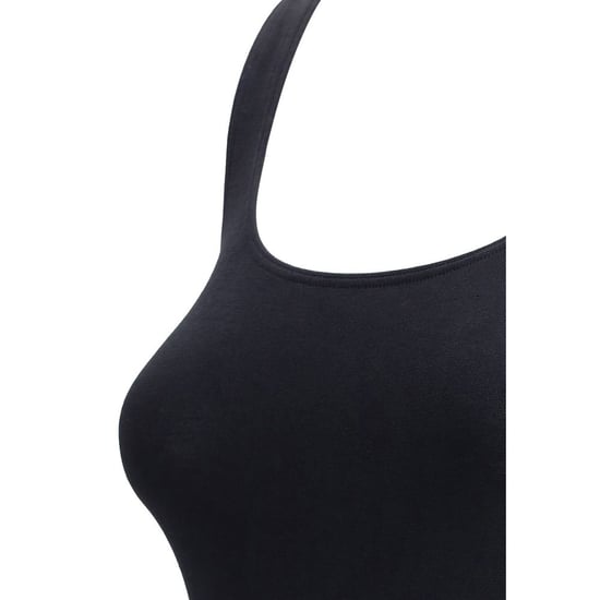 Body de algodón negro Wolford - Image 3