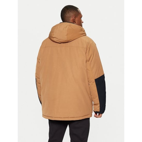 Parka de poliéster marrón Champion - Image 3