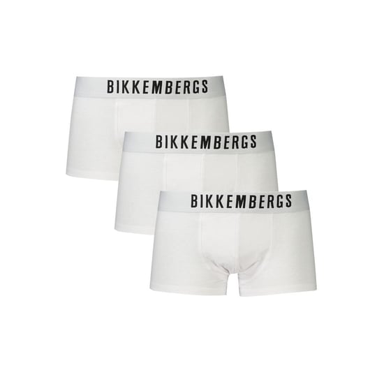 Bikkembergs Boxer de Hombre de Poliester Blanco - Image 1