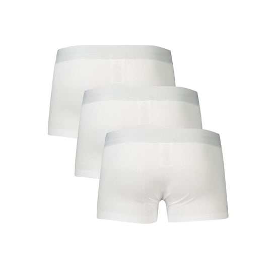 Bikkembergs Boxer de Hombre de Poliester Blanco - Image 2