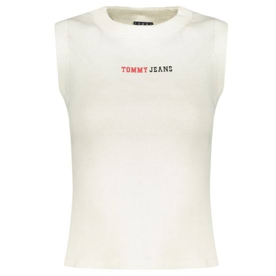 Top de algodón blanco para mujer Tommy Hilfiger - Image 1