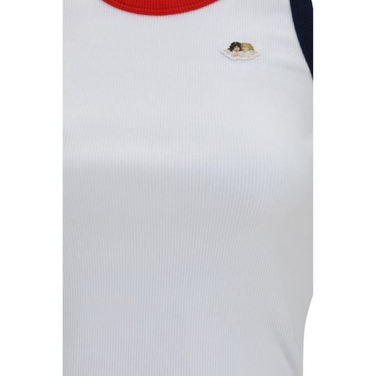 Camisetas sin mangas de algodón multicolor Fiorucci - Image 3