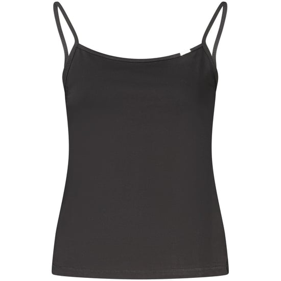 Tank de algodón negro para mujer de Calvin Klein - Image 1