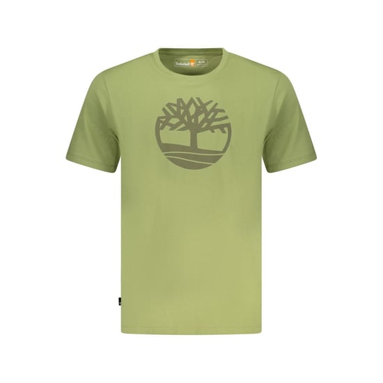 Camisa de Hombre de Algodón Verde Timberland - Image 1