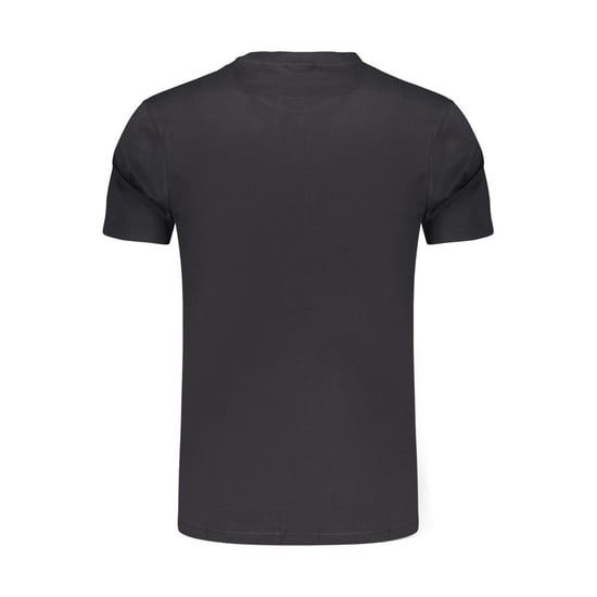 Camisa de Hombre de Algodón Negra Napapijri - Image 2