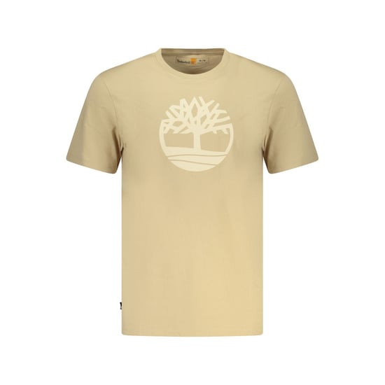 Camisa de Hombre de Algodón Beige Timberland - Image 1