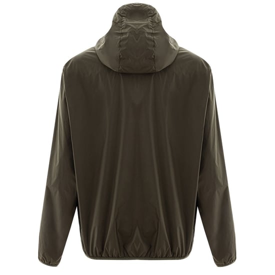 Chaqueta de Shell de Poliamida Verde Invicta - Image 2