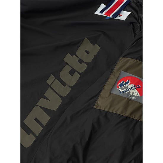 Chaqueta de Shell de Poliamida Verde Invicta - Image 3