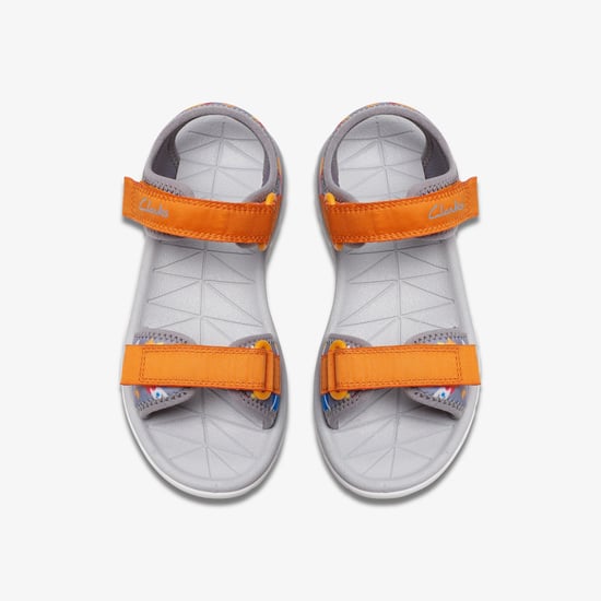 Surfing Tide Kid Grey/Orange Sandalias - Image 6