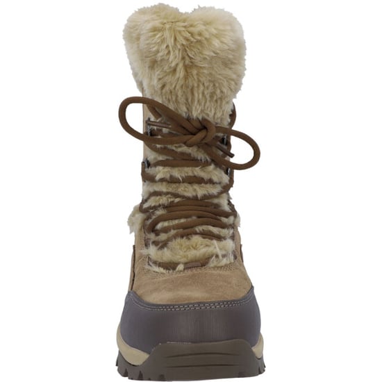 Hi-Tec Womens Walking Boots Moritz Waterproof 200 Suede Leather Lace Up brown - Image 6