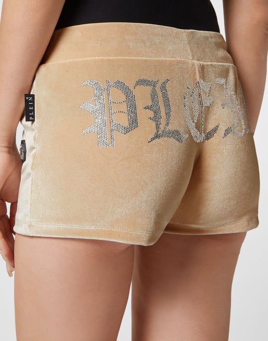 Pantalones Cortos Deportivos Gothic Plein - Image 5