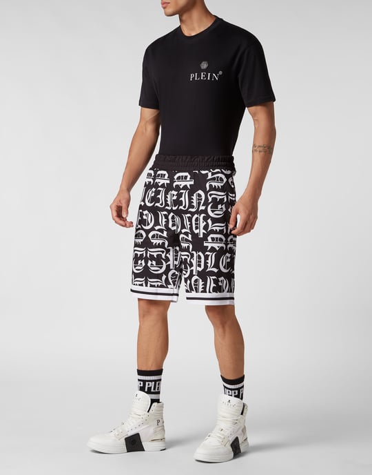 Pantalones Cortos Deportivos Gothic Plein - Image 4