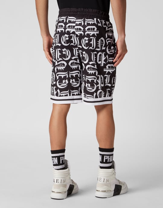 Pantalones Cortos Deportivos Gothic Plein - Image 5
