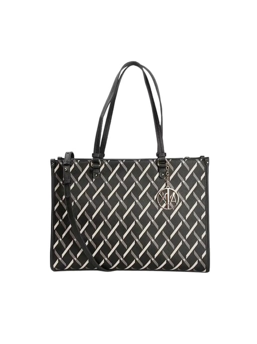 Bolsos de mano Saffiano para mujer de Armani Exchange - Image 1