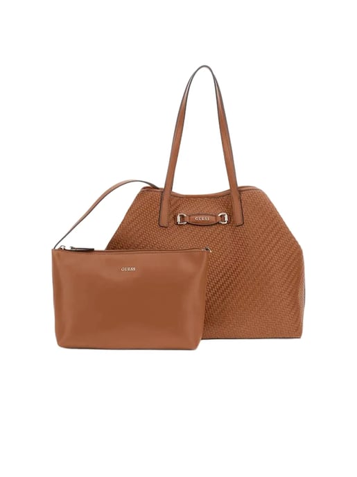 Bolsos de compras tejidos para mujer de Guess - Image 1