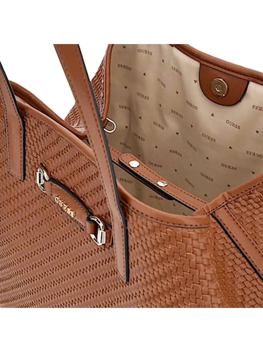 Bolsos de compras tejidos para mujer de Guess - Image 2