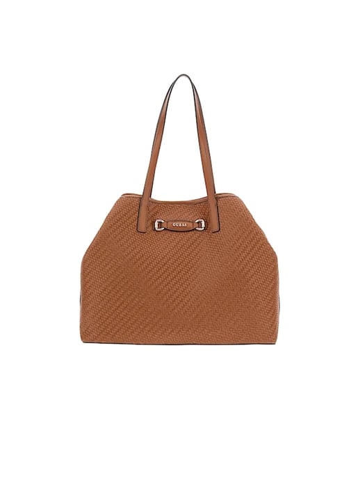 Bolsos de compras tejidos para mujer de Guess - Image 4