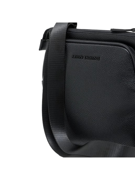 Bolso bandolera Armani Exchange Signature para hombre - Image 3