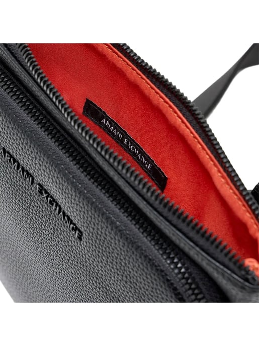 Bolso bandolera Armani Exchange Signature para hombre - Image 4